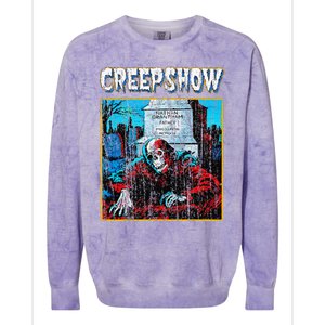 Creepshow 1982 Colorblast Crewneck Sweatshirt