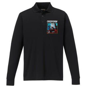 Creepshow 1982 Performance Long Sleeve Polo