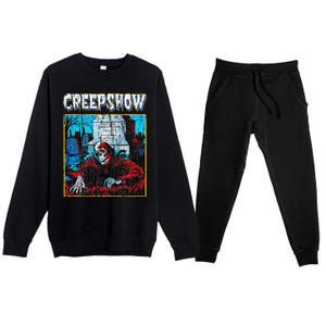 Creepshow 1982 Premium Crewneck Sweatsuit Set