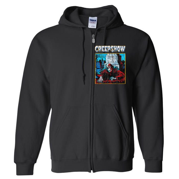 Creepshow 1982 Full Zip Hoodie