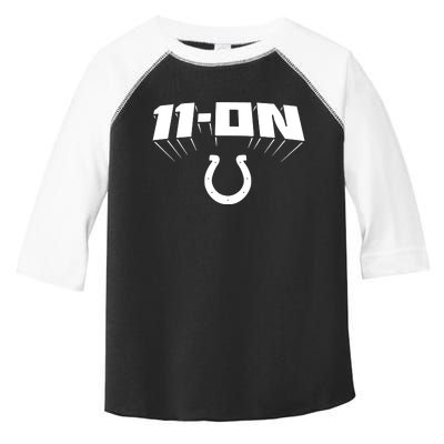 Coltscommunity 11on Toddler Fine Jersey T-Shirt