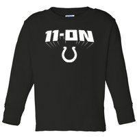 Coltscommunity 11on Toddler Long Sleeve Shirt