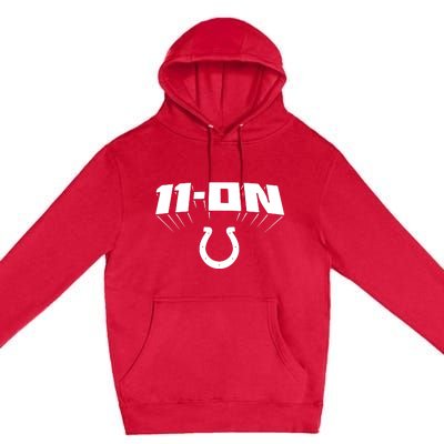 Coltscommunity 11on Premium Pullover Hoodie