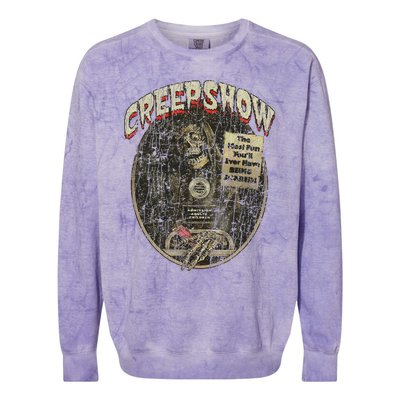 Creepshow 1982 Colorblast Crewneck Sweatshirt