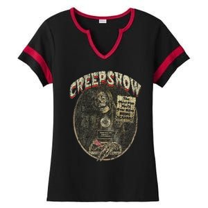 Creepshow 1982 Ladies Halftime Notch Neck Tee