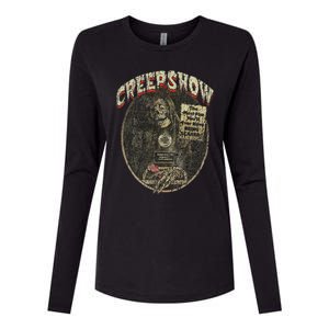 Creepshow 1982 Womens Cotton Relaxed Long Sleeve T-Shirt