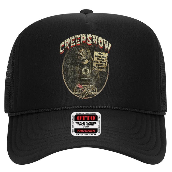 Creepshow 1982 High Crown Mesh Back Trucker Hat