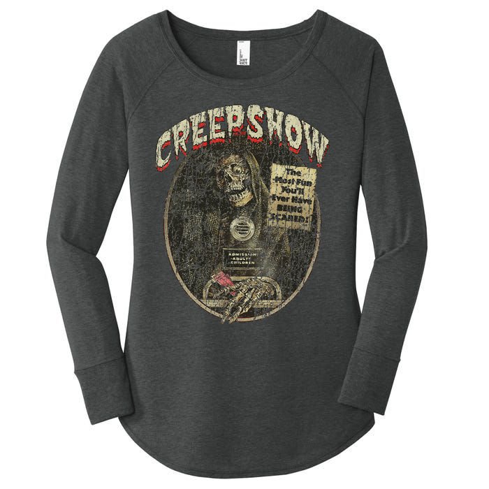 Creepshow 1982 Women's Perfect Tri Tunic Long Sleeve Shirt