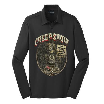 Creepshow 1982 Silk Touch Performance Long Sleeve Polo