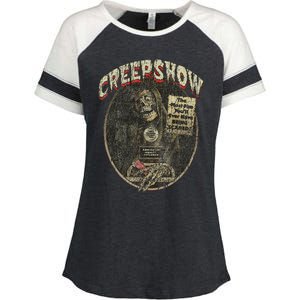 Creepshow 1982 Enza Ladies Jersey Colorblock Tee