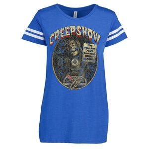 Creepshow 1982 Enza Ladies Jersey Football T-Shirt