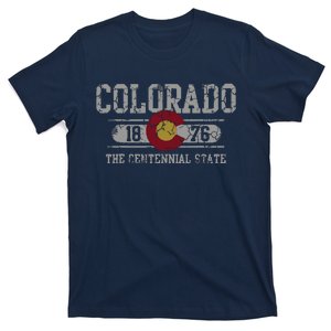 Colorado 1876 Centennial State T-Shirt