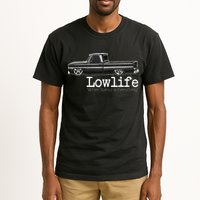 Custom 10 Classic C10 Truck Lowlife Stance Is Everything Tall T-Shirt