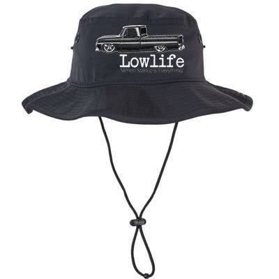 Custom 10 Classic C10 Truck Lowlife Stance Is Everything Bucket Hat
