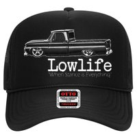 Custom 10 Classic C10 Truck Lowlife Stance Is Everything Hat