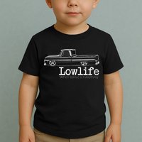 Custom 10 Classic C10 Truck Lowlife Stance Is Everything Toddler T-Shirt