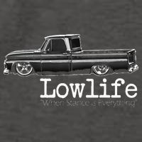 Custom 10 Classic C10 Truck Lowlife Stance Is Everything Vector Backpack