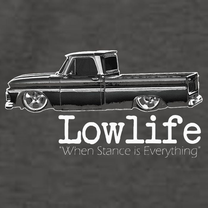 Custom 10 Classic C10 Truck Lowlife Stance Is Everything Vector Backpack