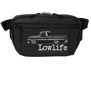 Custom 10 Classic C10 Truck Lowlife Stance Is Everything Crossbody Pack