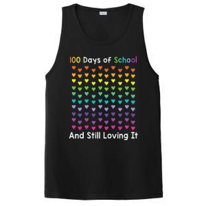 Cute 100 Days of school and still loving it Hearts 100th Day PosiCharge Competitor Tank