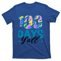 Camouflage 100 Days Y'all Funny 100th Day Of School Cute Gift T-Shirt