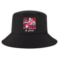 Cute 100 Days Of School Ribbon Bow Cool Comfort Performance Bucket Hat