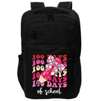 Cute 100 Days Of School Ribbon Bow Impact Tech Backpack