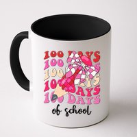 Cute 100 Days Of School Ribbon Bow Mug