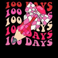 Cute 100 Days Of School Ribbon Bow Mug