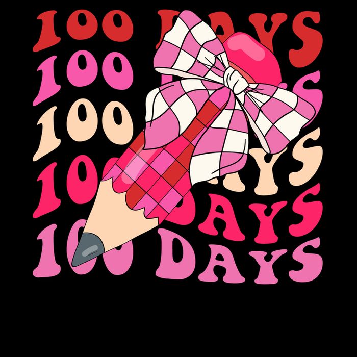 Cute 100 Days Of School Ribbon Bow Mug