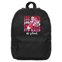 Cute 100 Days Of School Ribbon Bow 16 in Basic Backpack