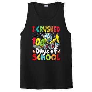 Crushed 100 Days Of School Construction Excavator Truck PosiCharge Competitor Tank