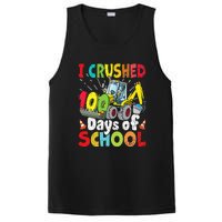 Crushed 100 Days Of School Construction Excavator Truck PosiCharge Competitor Tank