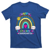 Cute 100th Day Of Kindergarten 100 Days Smarter Rainbow Gift T-Shirt