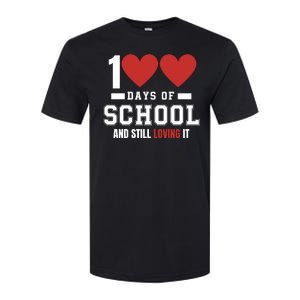 Cute 100 Days Of School And Still Loving It Hearts 100th Day 100 Days Of School Softstyle CVC T-Shirt