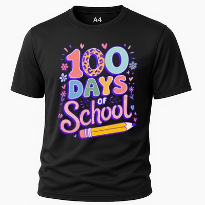 Cute 100 Days Of School Performance Shirt