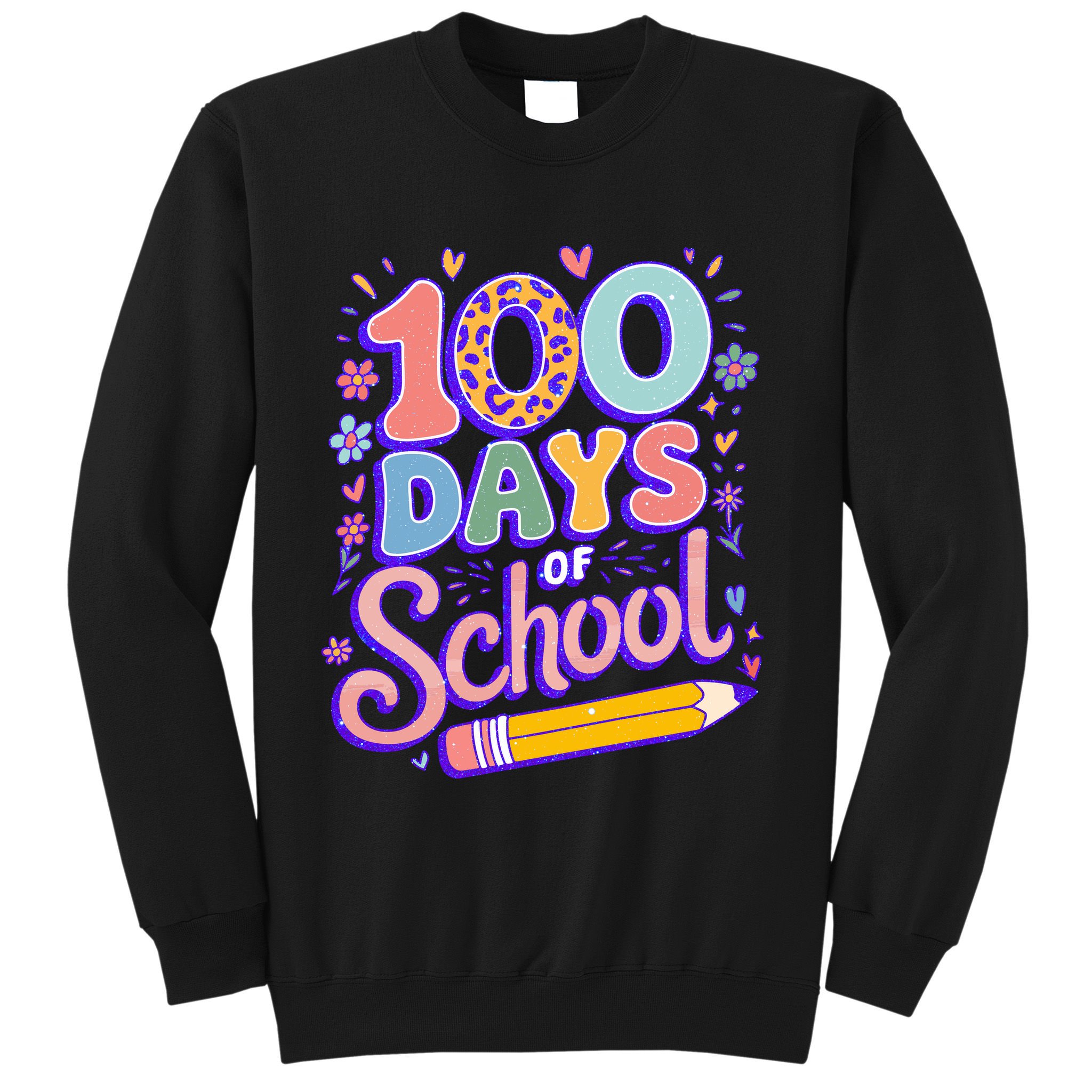 Cute 100 Days Of School Sweatshirt