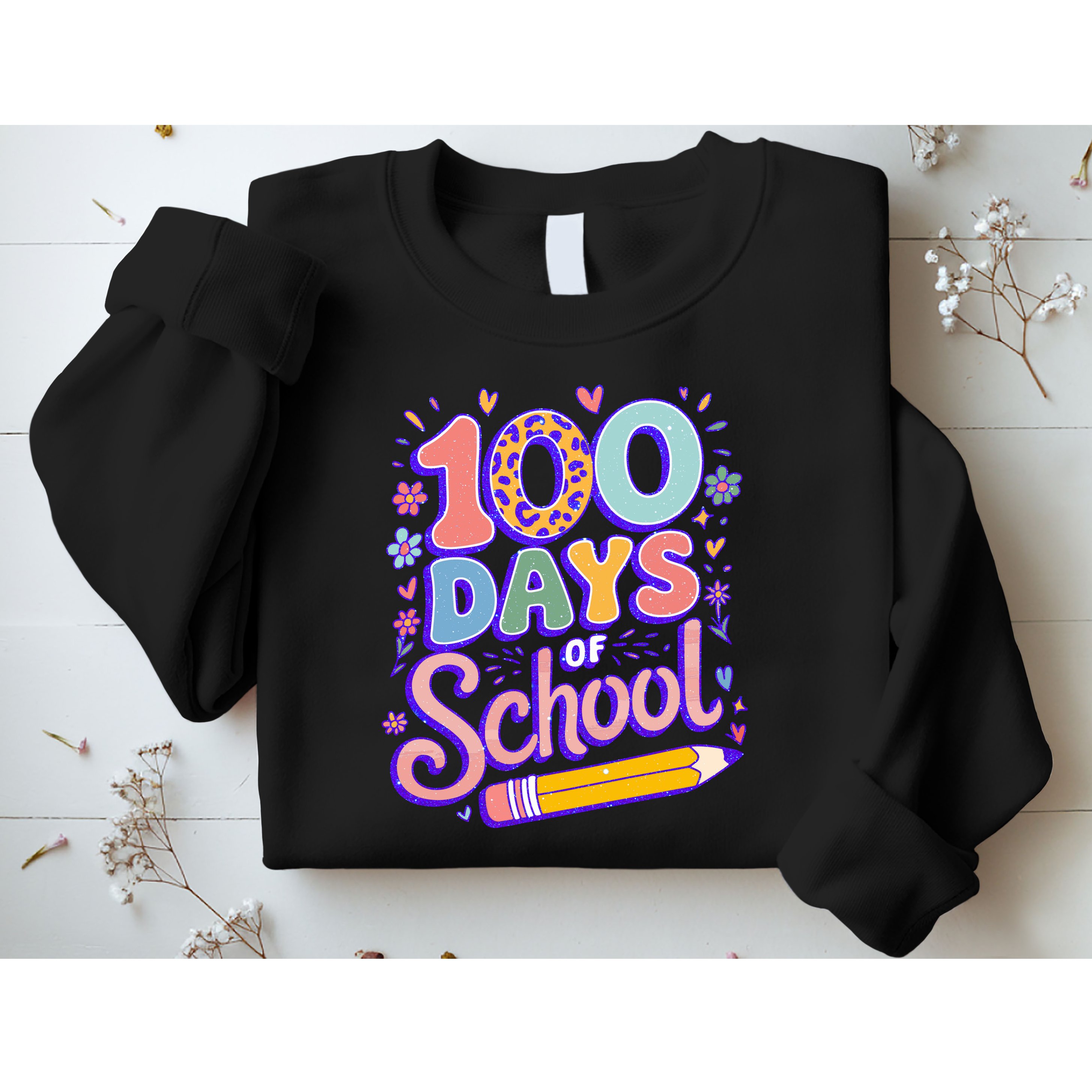 Cute 100 Days Of School Sweatshirt