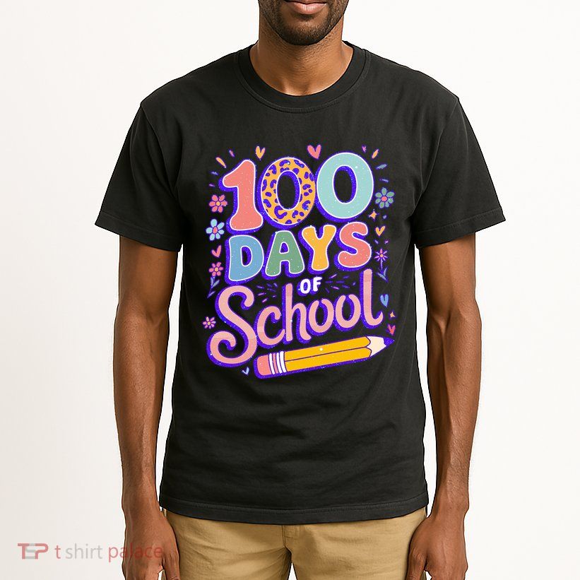 Cute 100 Days Of School Tall T-Shirt