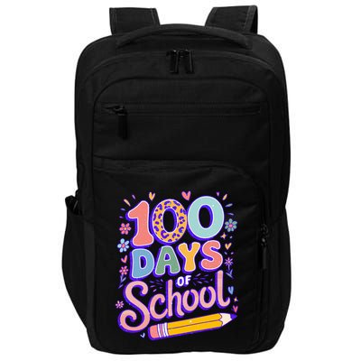 Cute 100 Days Of School Impact Tech Backpack