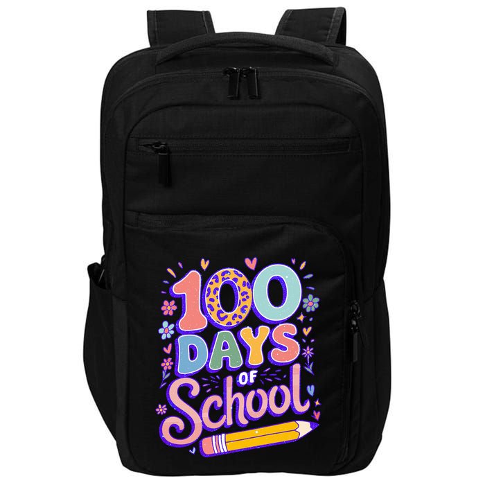 Cute 100 Days Of School Impact Tech Backpack