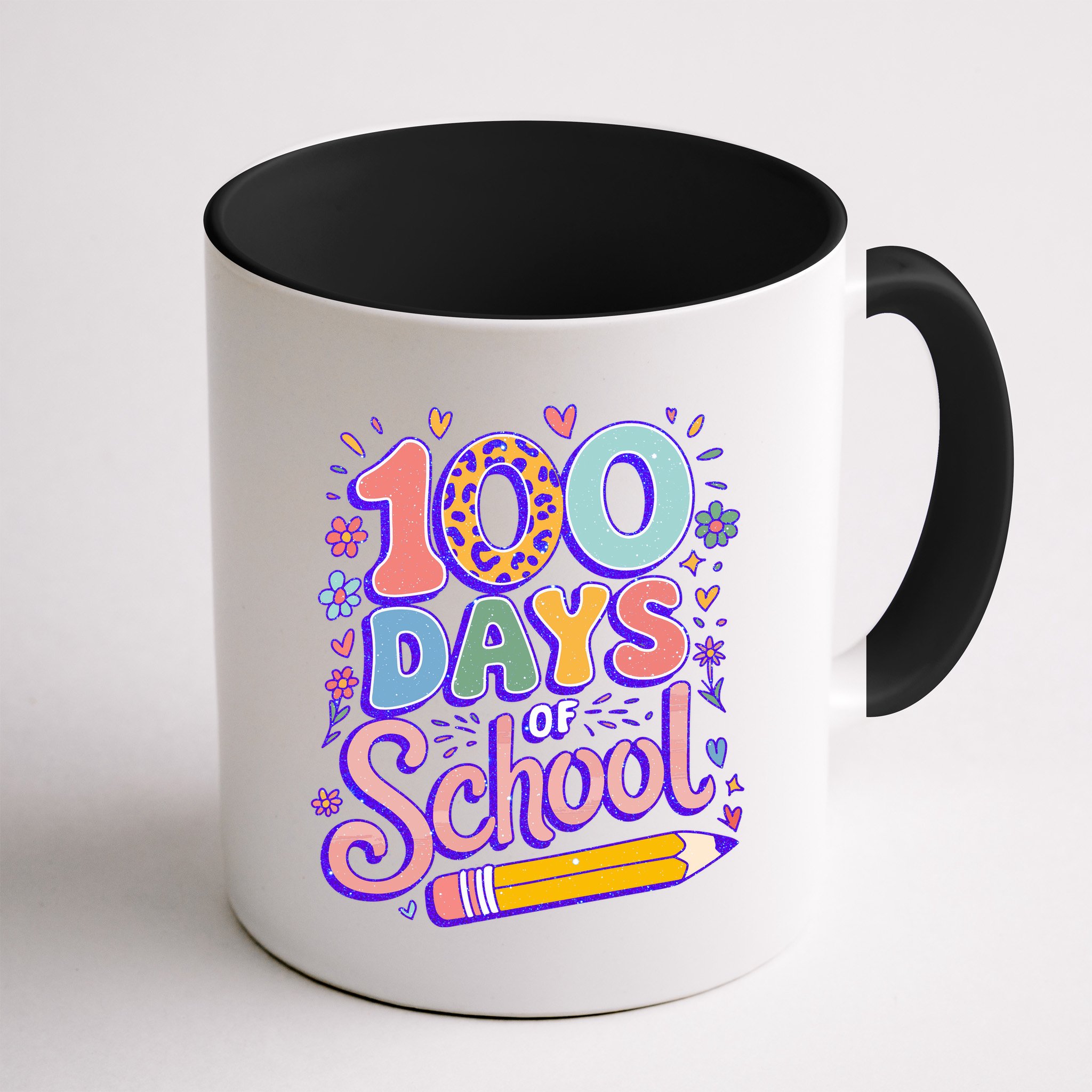 Cute 100 Days Of School Mug