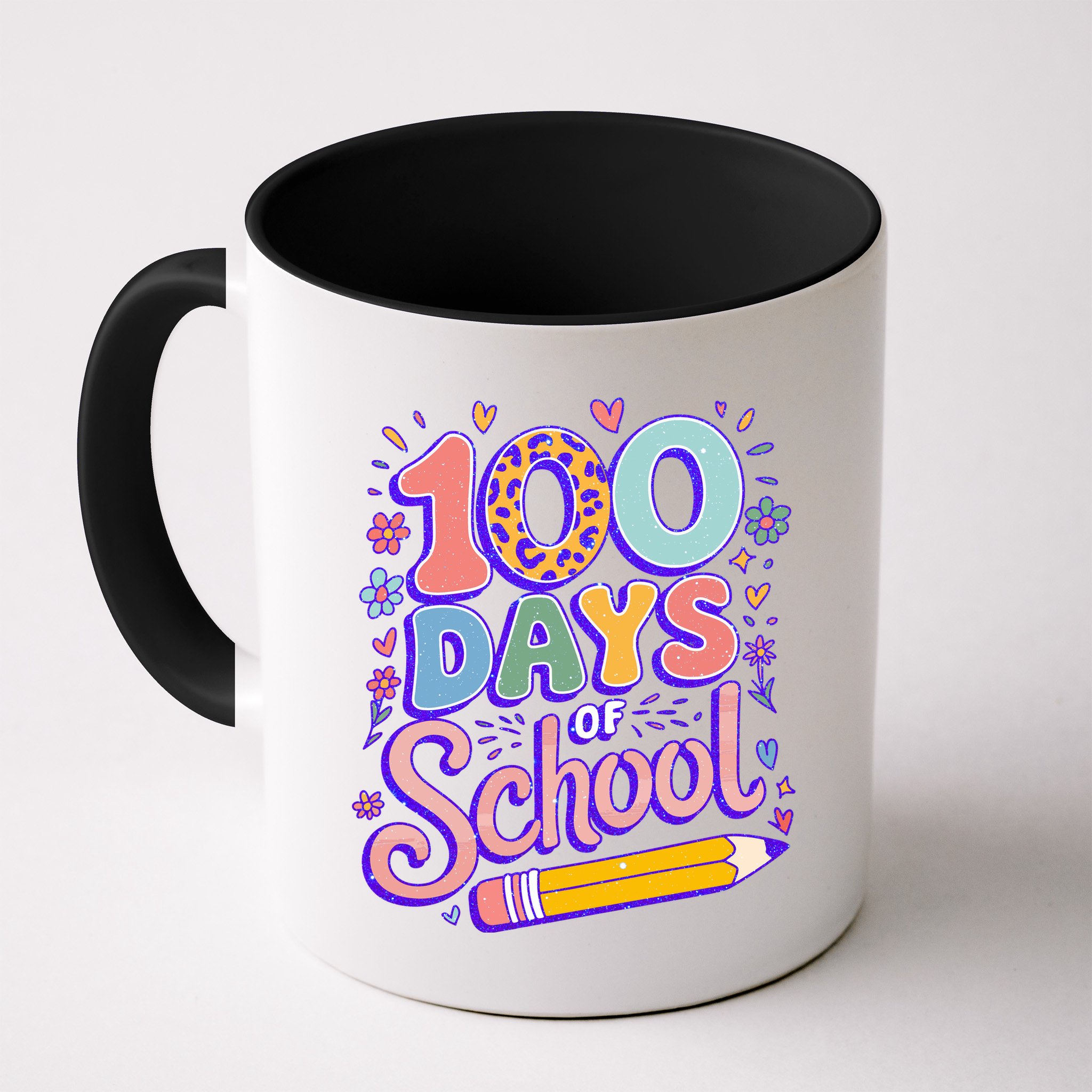 Cute 100 Days Of School Mug