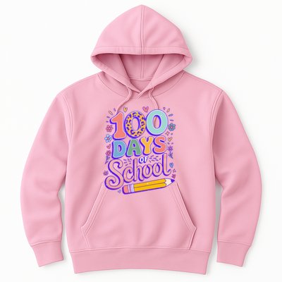 Cute 100 Days Of School Hoodie