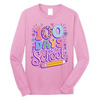 Cute 100 Days Of School Long Sleeve Shirt