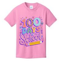 Cute 100 Days Of School Kids T-Shirt