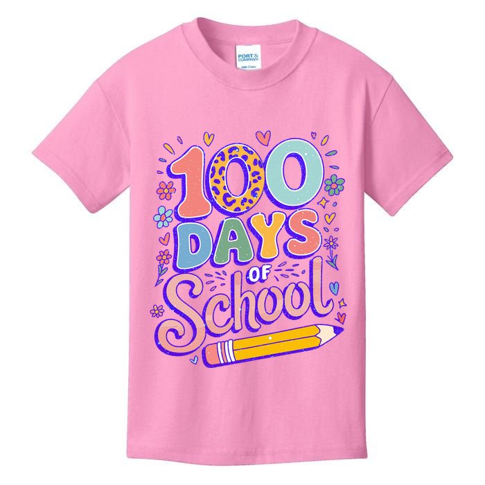 Cute 100 Days Of School Kids T-Shirt