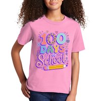 Cute 100 Days Of School Kids T-Shirt