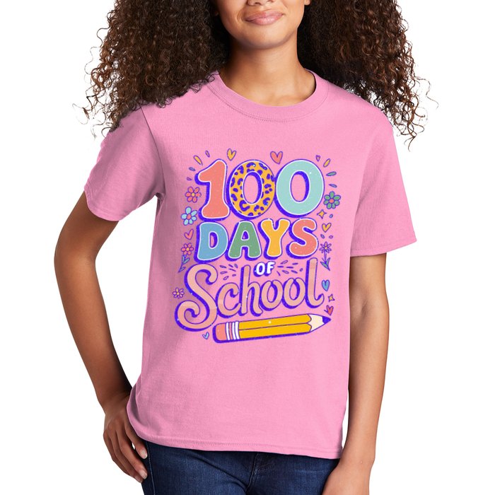 Cute 100 Days Of School Kids T-Shirt