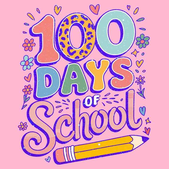 Cute 100 Days Of School Kids T-Shirt